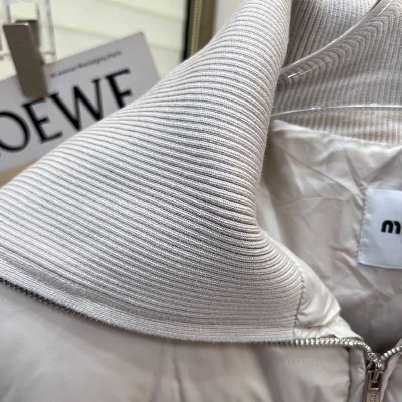 Miu Miu Down Jackets